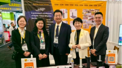 卓奥世鹏亮相美国西部安防展，开拓国际市场新征程