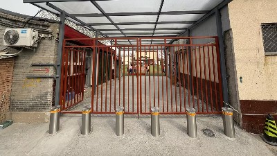 中小学幼儿园为为何要安装防撞升降柱，升降柱的优点是？