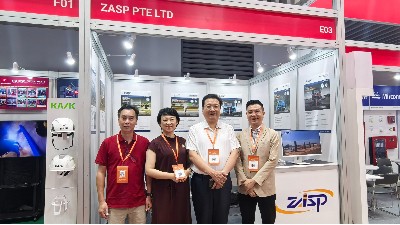 卓奥世鹏亮相越南胡志明安防及消防展览会