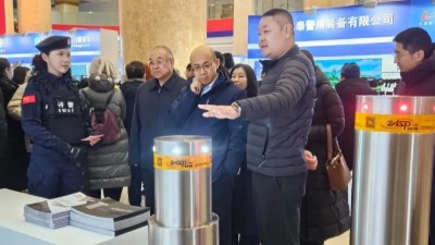 卓奥世鹏亮相山西省警察节，提升安防新高度