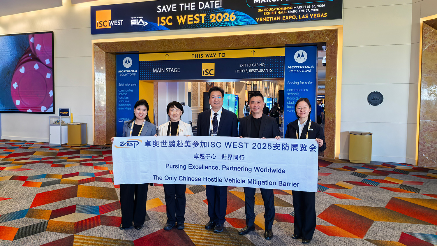 卓奥世鹏美国展圆满收官，开启全球合作新篇章