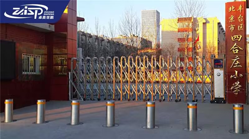 升降柱如何助力智慧安防建设？