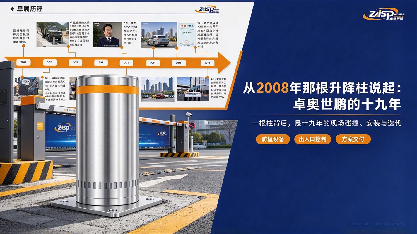 从 2008 年那根升降柱说起：卓奥世鹏的十九年