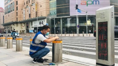 景区文旅场地安防升级方案，景观升降柱适配文旅场景安全建设