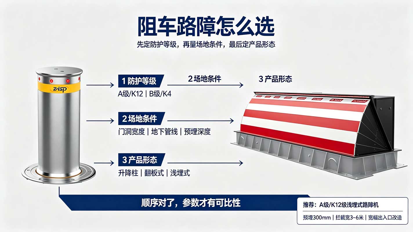 阻车路障怎么选-厂家、等级、安装的8个常见问题