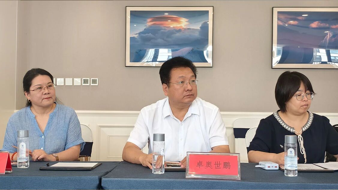 科创出海，聚力共赢｜卓奥世鹏董事长周鹏受邀出席中巴环保海事技术对接交流会